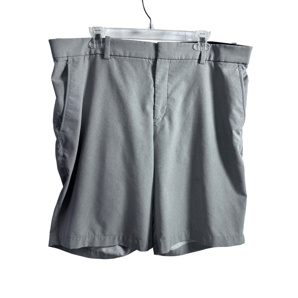 Nike Golf Shorts 38 Grey Dri-FIT Textured Performance Mens